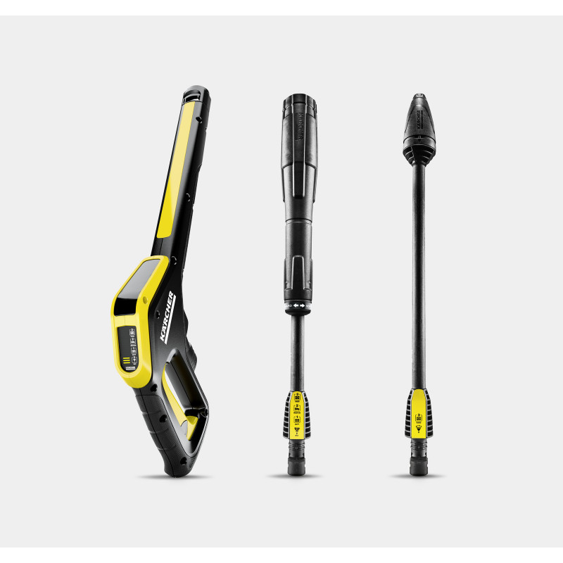 Karcher Nettoyeur Haute Pression 130 Bar avec Flexible Premiumflex K, Karcher Kobleo