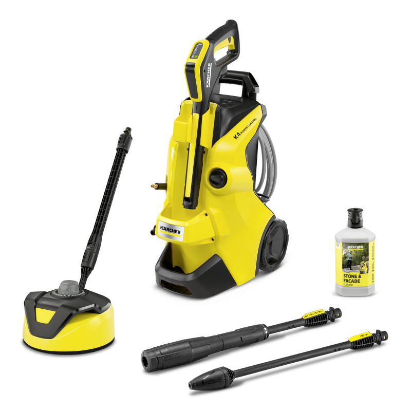 Karcher Nettoyeur Haute Pression 130 Bar avec Home Kit K 4 Power, Karcher Kobleo