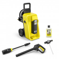 Karcher Nettoyeur Haute Pression 130 Bar avec Enrouleur K 4 Comfort, Karcher Kobleo