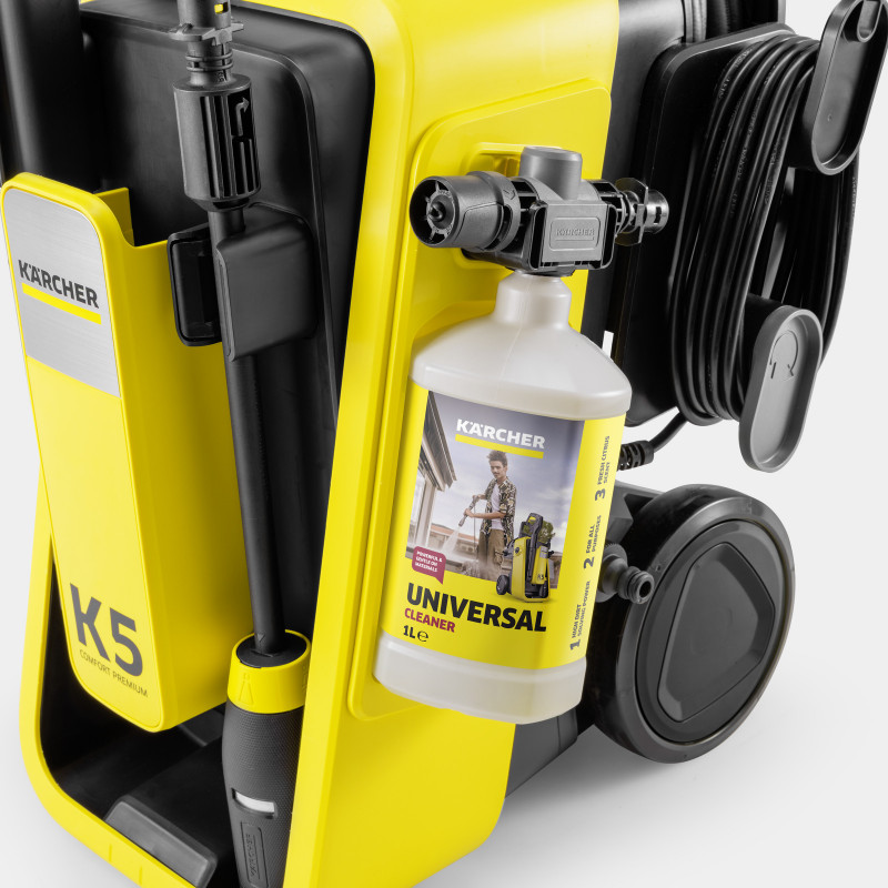 Karcher Nettoyeur Haute Pression 145 Bar avec Enrouleur K 5 Comfort, Karcher Kobleo