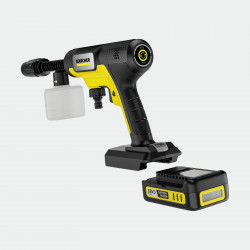 Karcher Nettoyeur Portable Moyenne Pression 24 Bar sur Batterie 18 V, Karcher Kobleo