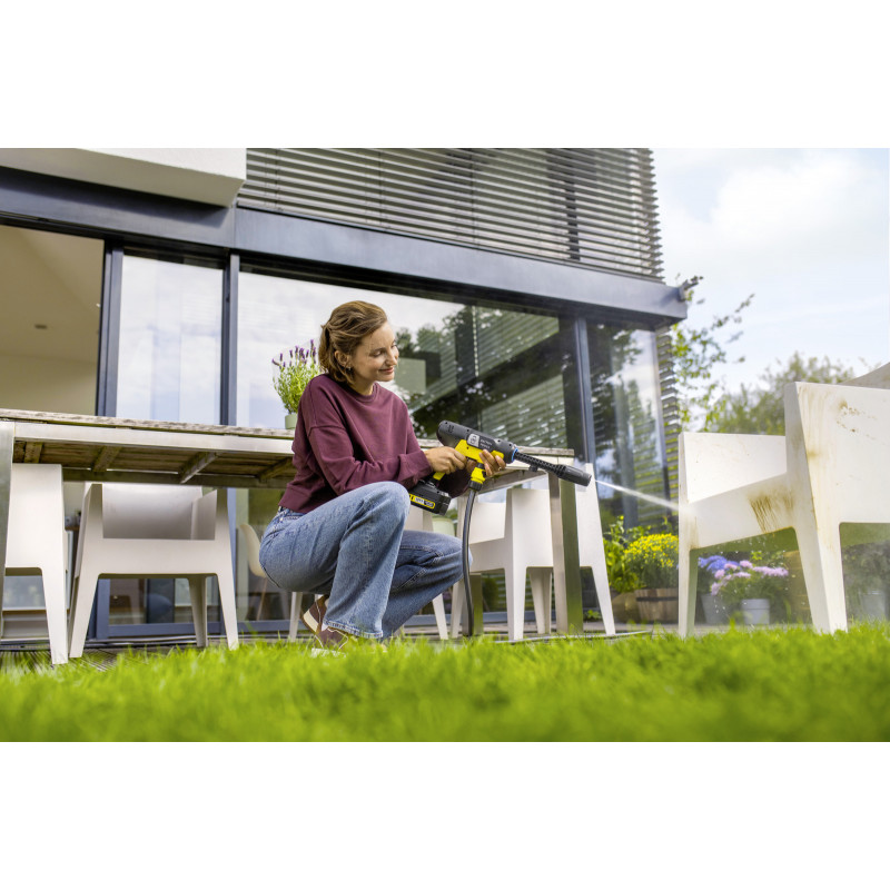 Karcher Nettoyeur Portable Moyenne Pression 24 Bar sur Batterie 18 V, Karcher Kobleo