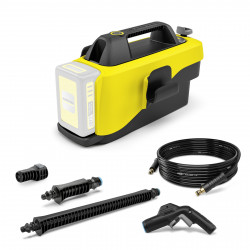 Karcher Nettoyeur Mobile Moyenne Pression 24 Bar sur Batterie 18 V, Karcher Kobleo