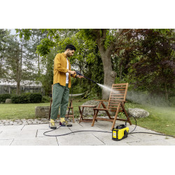 Karcher Nettoyeur Mobile Moyenne Pression 24 Bar sur Batterie 18 V, Karcher Kobleo