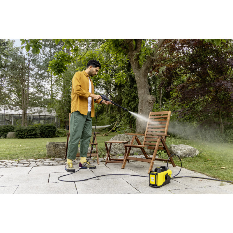 Karcher Nettoyeur Mobile Moyenne Pression 24 Bar sur Batterie 18 V, Karcher Kobleo