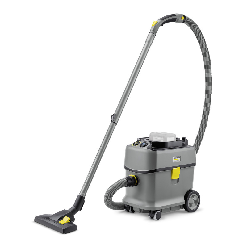 Karcher Aspirateur T 15 1 Bp HEPA 500 W Cuve 15 l Debit d'Air de 40 l, Karcher Kobleo
