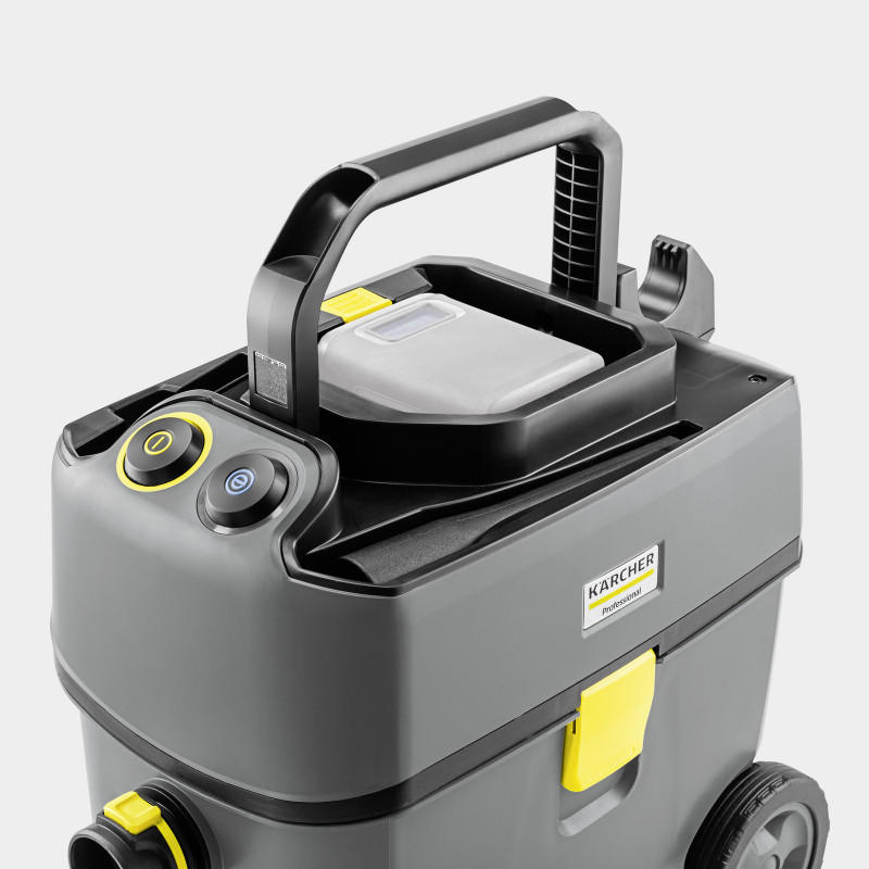 Karcher Aspirateur T 15 1 Bp HEPA 500 W Cuve 15 l Debit d'Air de 40 l, Karcher Kobleo