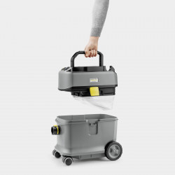 Karcher Aspirateur T 15 1 Bp HEPA 500 W Cuve 15 l Debit d'Air de 40 l, Karcher Kobleo
