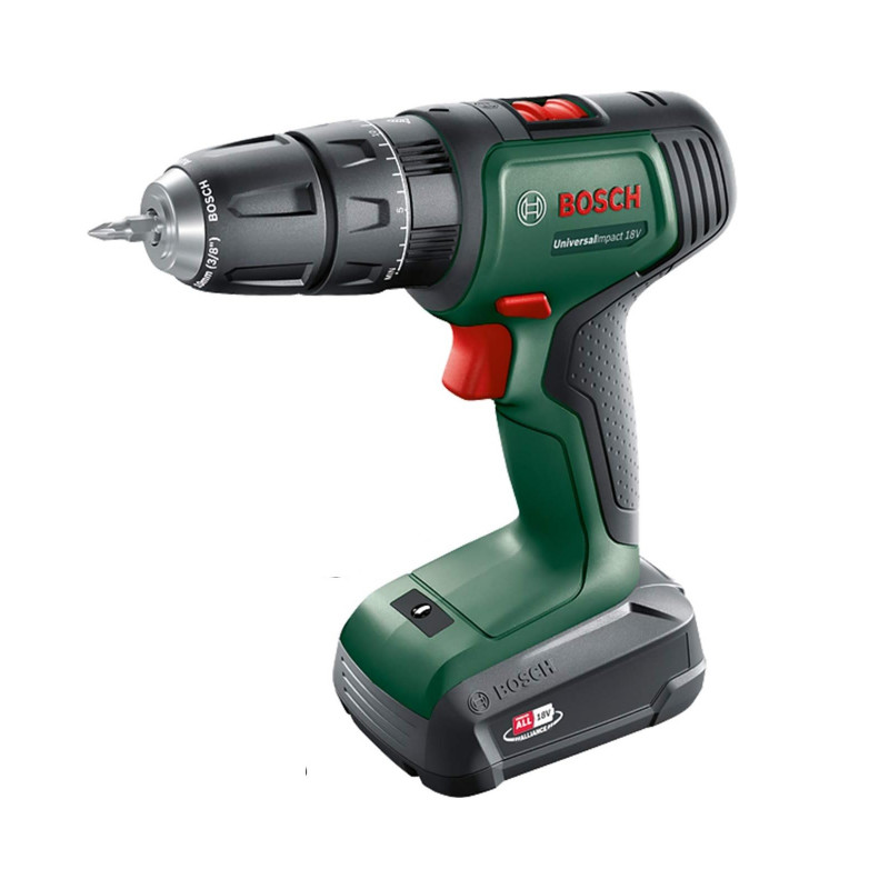 Bosch Perceuse-visseuse Bosch à percussion UniversalImpact 18V Kobleo