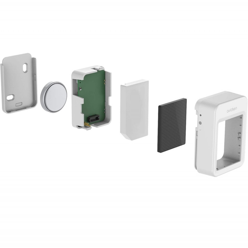 Avidsen Avidsen Pro - Détecteur d'ouverture solaire pour porte et fenêtre EnOcean Kobleo