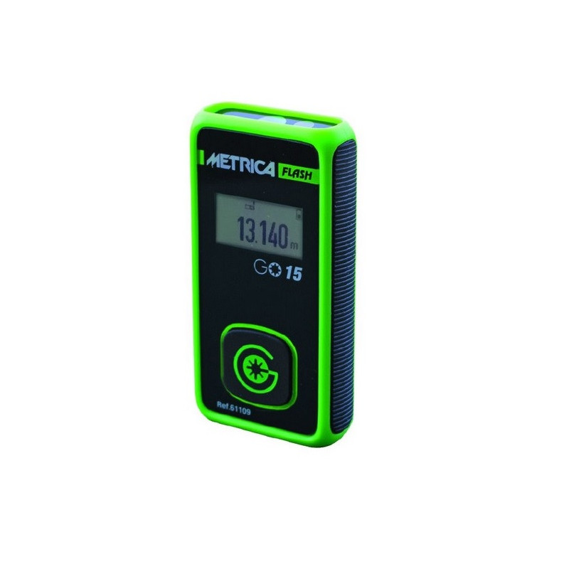 Metrica Télémètre laser 61109 FLASH GO 15 portée 15m Metrica Kobleo