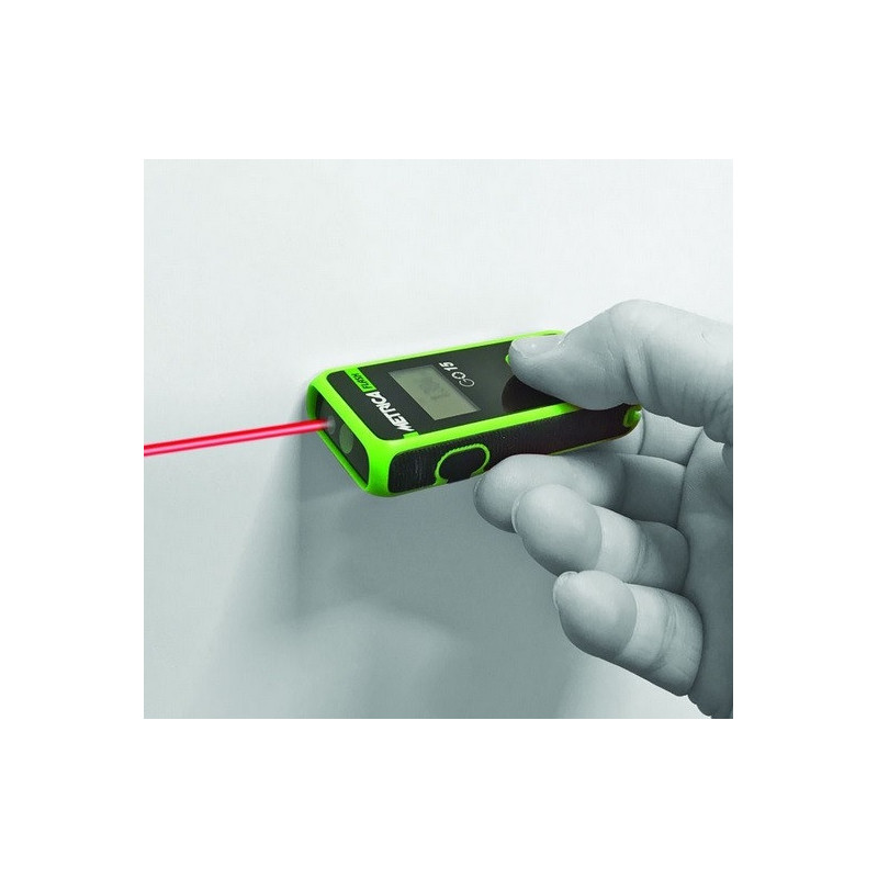 Metrica Télémètre laser 61109 FLASH GO 15 portée 15m Metrica Kobleo