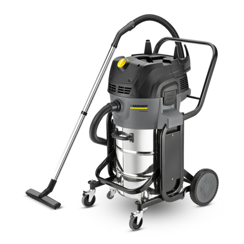 Karcher Aspirateur Eau et Poussieres NT 55 2 Tact2 Me I Cuve de 55 L, Karcher Kobleo