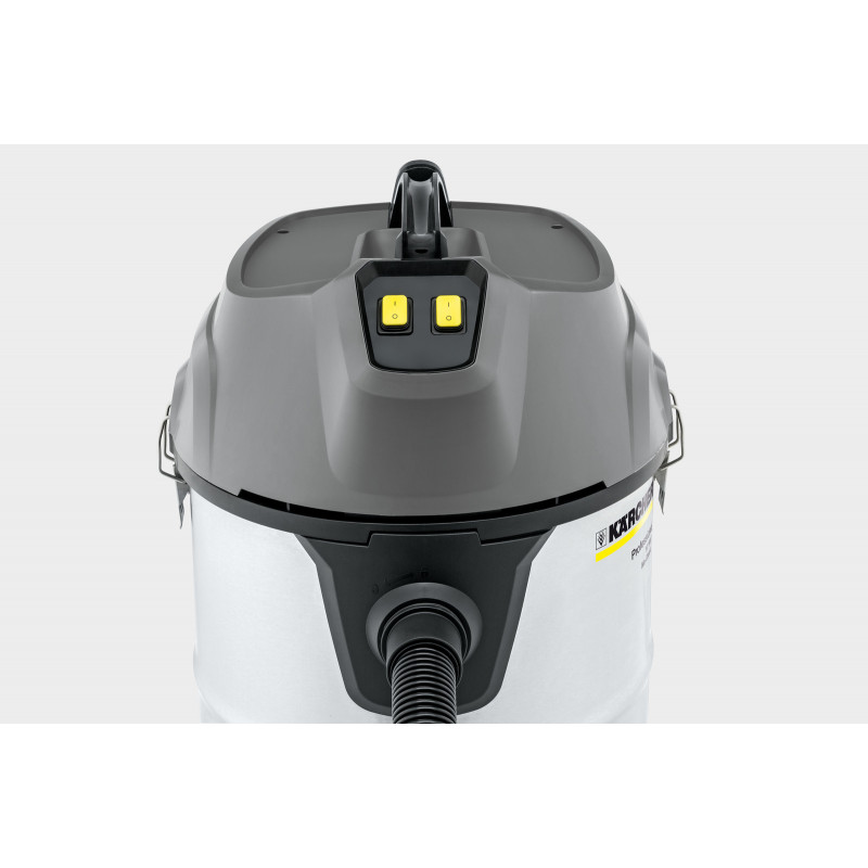 Karcher Aspirateur Eau et Poussieres NT 70 2 Me Classic Edition Inox, Karcher Kobleo