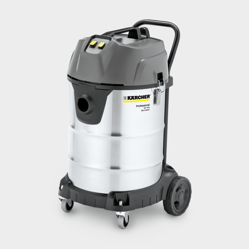 Karcher Aspirateur Eau et Poussieres NT 70 2 Me Classic Edition Inox, Karcher Kobleo