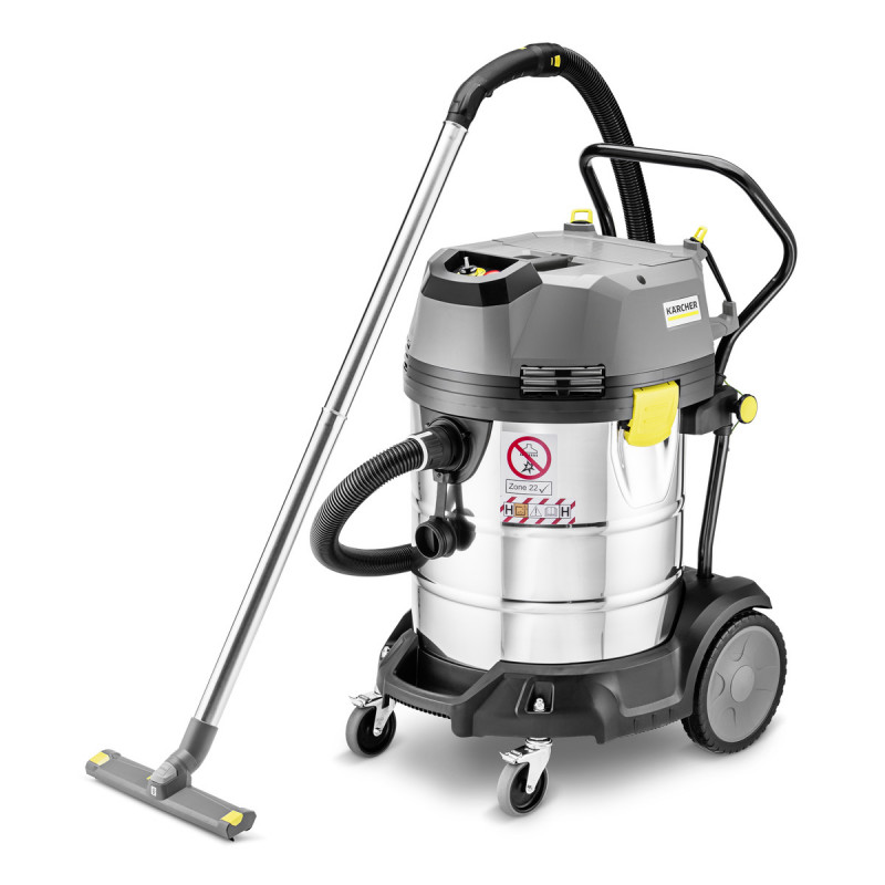 Aspirateur de Securite NT 75 1 Me Ec H Z22, Cuve de 75 L, Karcher