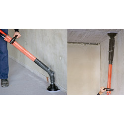 Imer Ponceuse à béton 1500W 220V 1600mm max. GEX Kobleo