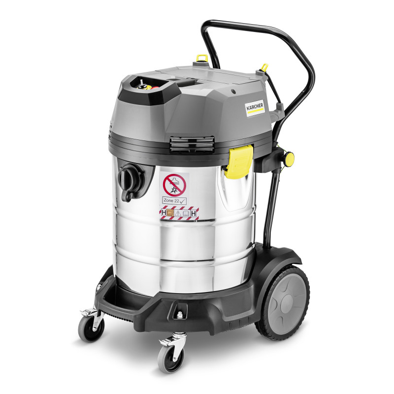 Aspirateur de Securite NT 75 1 Me Ec H Z22, Cuve de 75 L, Karcher