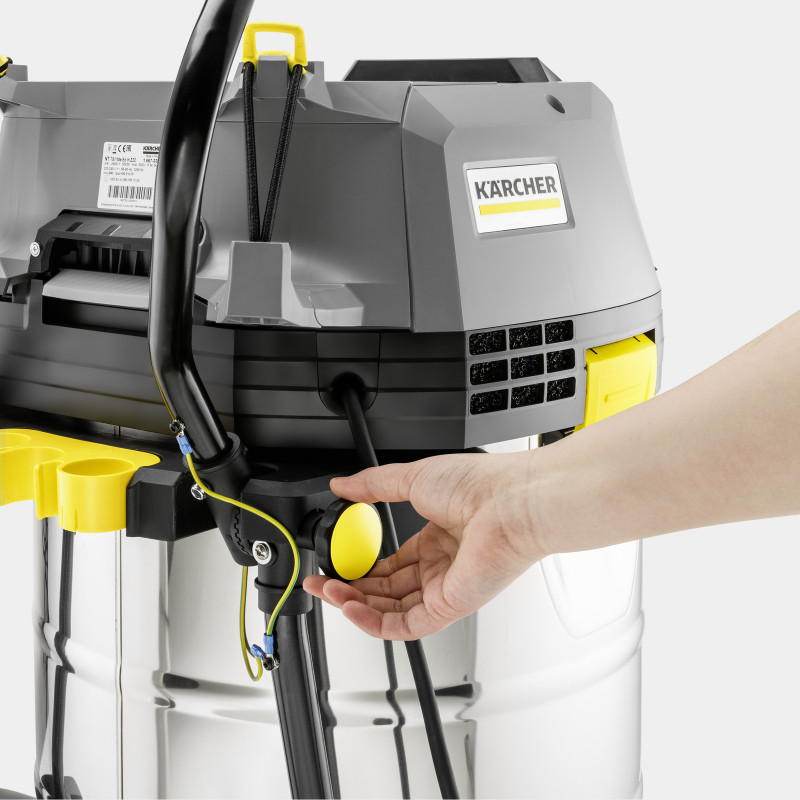 Aspirateur de Securite NT 75 1 Me Ec H Z22, Cuve de 75 L, Karcher