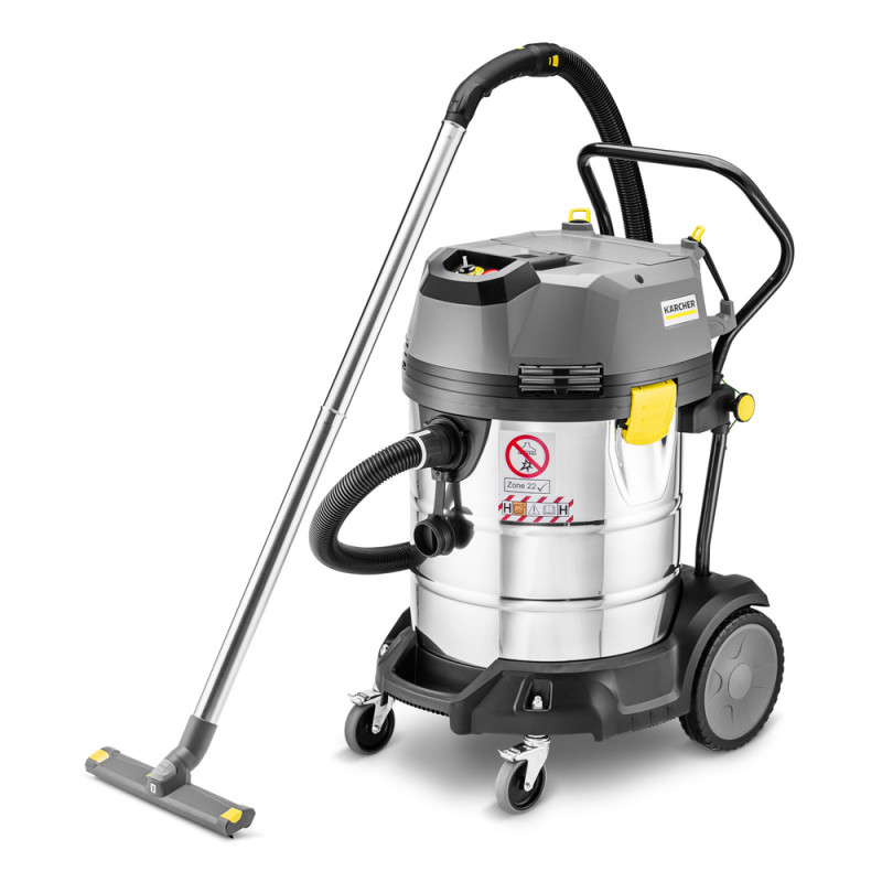 Karcher Aspirateur de Securite NT 75 1 Me Ec M Z22, Cuve de 75 L, Karcher Kobleo