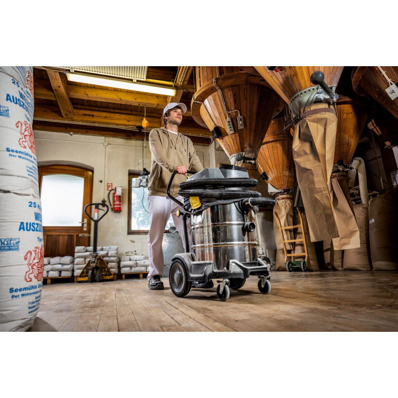 Karcher Aspirateur de Securite NT 75 1 Me Ec M Z22, Cuve de 75 L, Karcher Kobleo