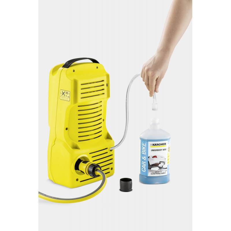 Karcher Nettoyeur Haute Pression K 2 Classic Home 1.4 kW 110 bar, Karcher Kobleo