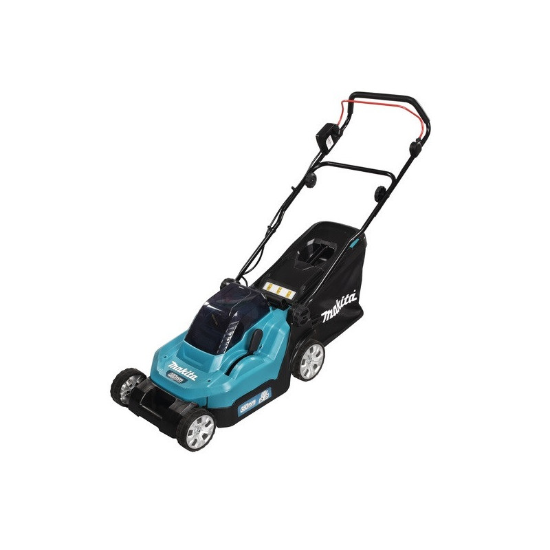 Makita Tondeuse à gazon DLM382PT2 2x18V 5Ah Li-Ion Kobleo