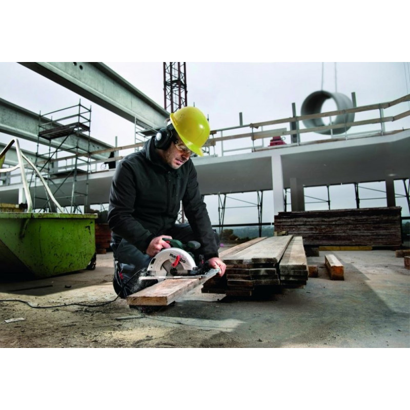 Metabo Scie circulaire portative KS 55 D160x20mm 1200W avec coffret Metabo Kobleo