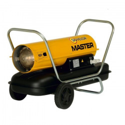 Sovelor Chauffage mobile B150 au fuel 44kW sur roues Sovelor Kobleo