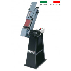 Femi Ponceuse à bande inclinable à 2 vitesses 600/900W 120x1500mm 504B Kobleo