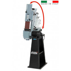 Femi Ponceuse à bande inclinable 1000W 120x1500mm 542B Kobleo