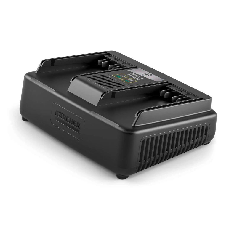 Karcher Chargeur Rapide Double Battery Power 18 V 2 Emplacements, Karcher Kobleo