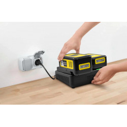 Karcher Chargeur Rapide Double Battery Power 18 V 2 Emplacements, Karcher Kobleo