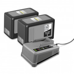 Karcher Starter Kit Battery Power Plus 36 75, 2 Batteries 7.5 Ah, Karcher Kobleo