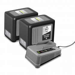 Karcher Starter Kit Battery Power Plus 36 60, 2 Batteries 6.0 Ah, Karcher Kobleo
