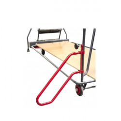 Fimm Escabeau roulant immobilisation automatique charge 150 kg 9 marches Ht Kobleo