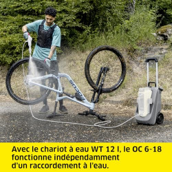 Karcher Chariot a Eau WT 12 l pour OC 6-18 Capacite de 12 L, Karcher Kobleo