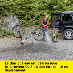 Karcher Chariot a Eau WT 12 l pour OC 6-18 Capacite de 12 L, Karcher Kobleo