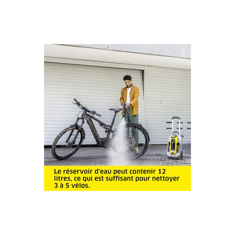 Karcher Chariot a Eau WT 12 l pour OC 6-18 Capacite de 12 L, Karcher Kobleo
