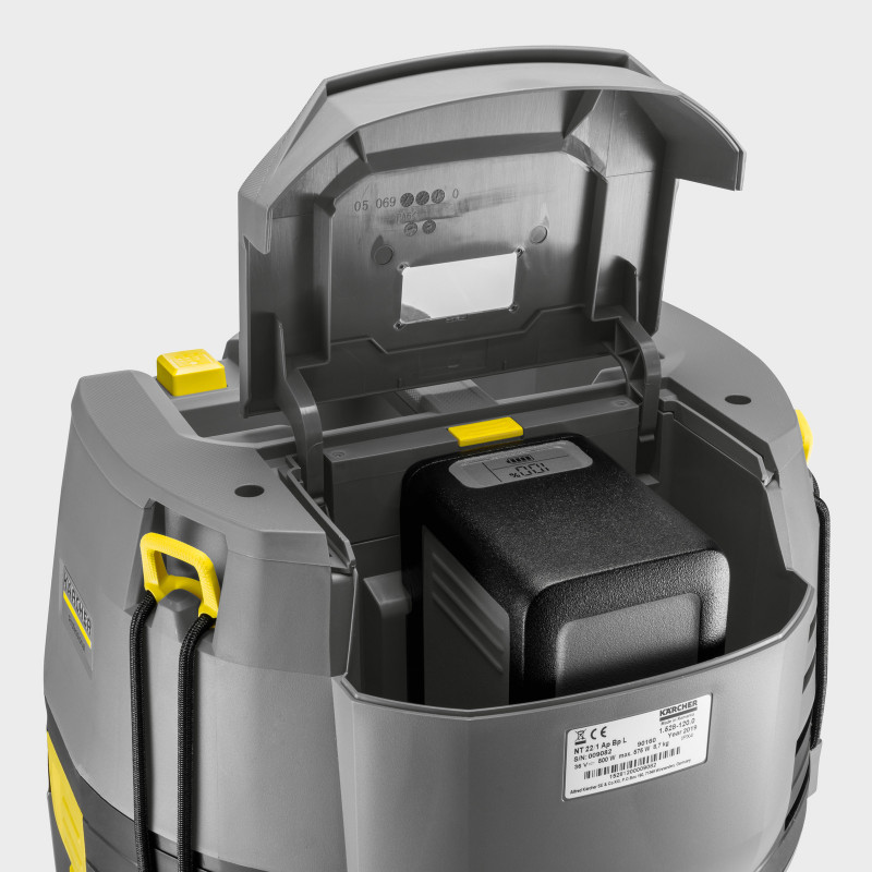 Karcher Aspirateur Eau et Poussiere NT 22 1 Ap Bp 22 L 36 V, Garantie, Karcher Kobleo