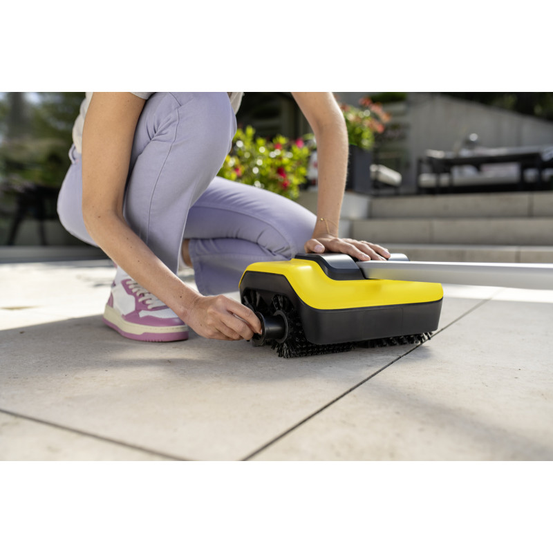 Karcher Brosses Rouleaux pour Surface en Pierre PCL 6 Lot de 4 Pieces, Karcher Kobleo