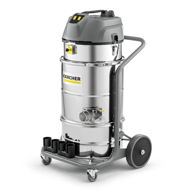 Karcher Aspirateur Industriel IVM 40 24-2 Kit Sols en Inox, Garantie, Karcher Kobleo