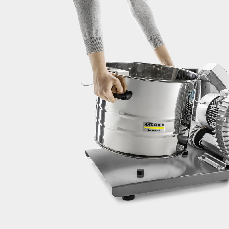 Karcher Aspirateur Industriel IVR-B 50 30 Triphase 3 kW, Garantie, Karcher Kobleo