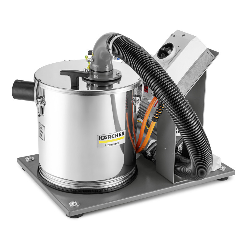Karcher Aspirateur Industriel IVR-B 20 8 Triphase 0.8 kW, Garantie, Karcher Kobleo
