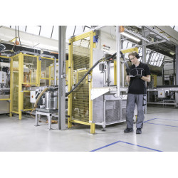 Karcher Aspirateur Industriel IVR-B 20 8 Triphase 0.8 kW, Garantie, Karcher Kobleo