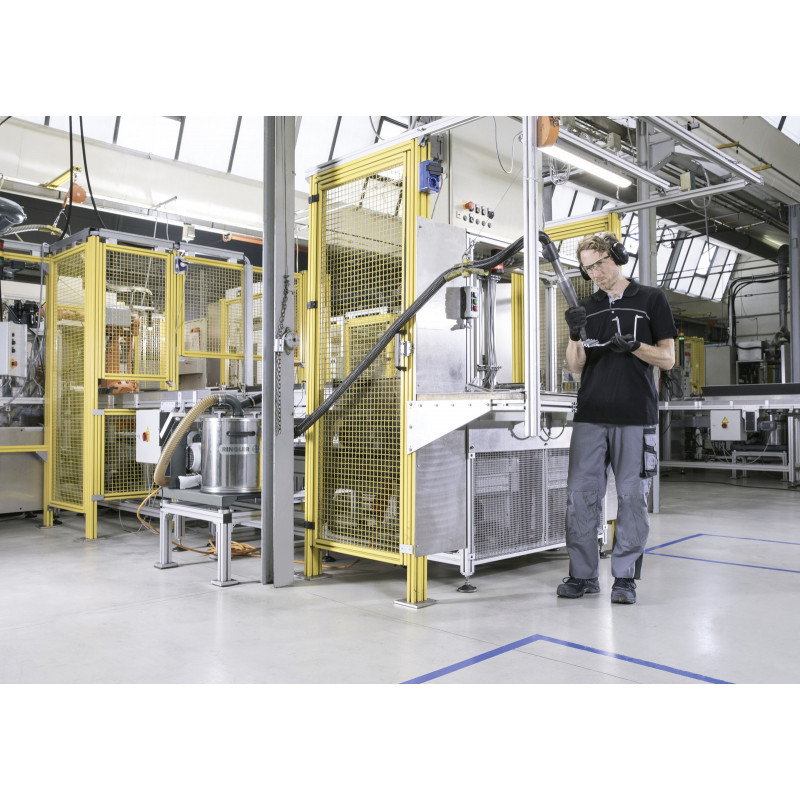 Karcher Aspirateur Industriel IVR-B 20 8 Triphase 0.8 kW, Garantie, Karcher Kobleo