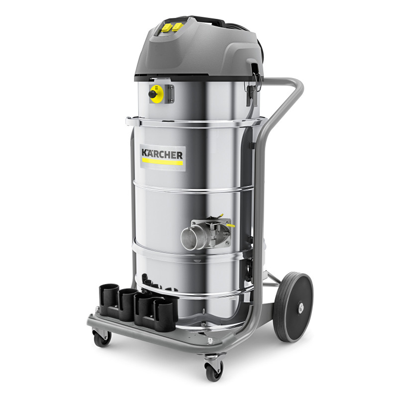 Aspirateur Industriel IVM 40 24-2 H 2.3 kW en Inox, Garantie, Karcher