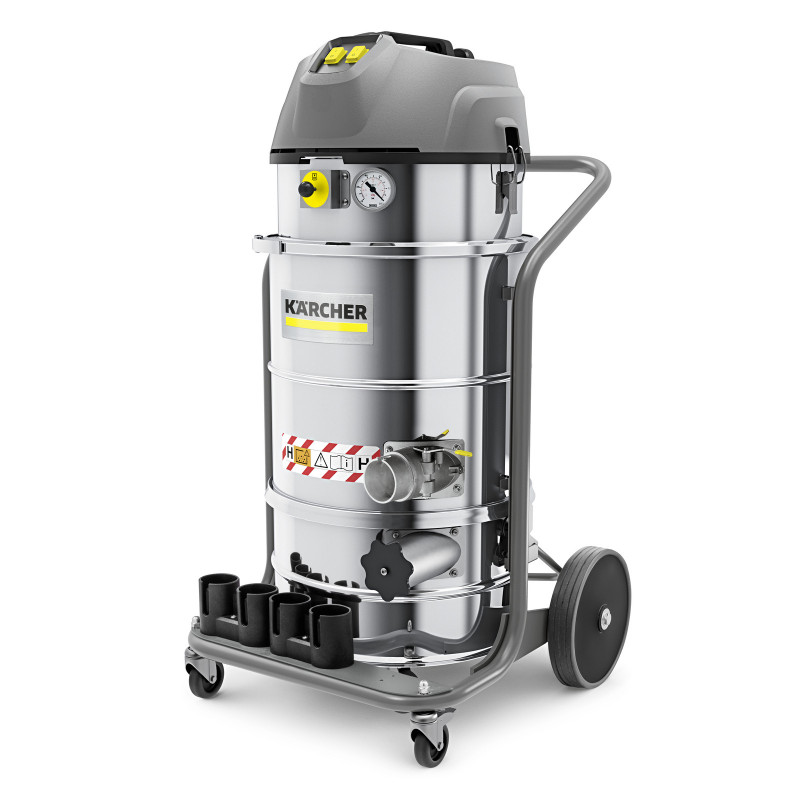 Karcher Aspirateur Industriel IVM 40 24-2 H 2.3 kW en Inox, Garantie, Karcher Kobleo