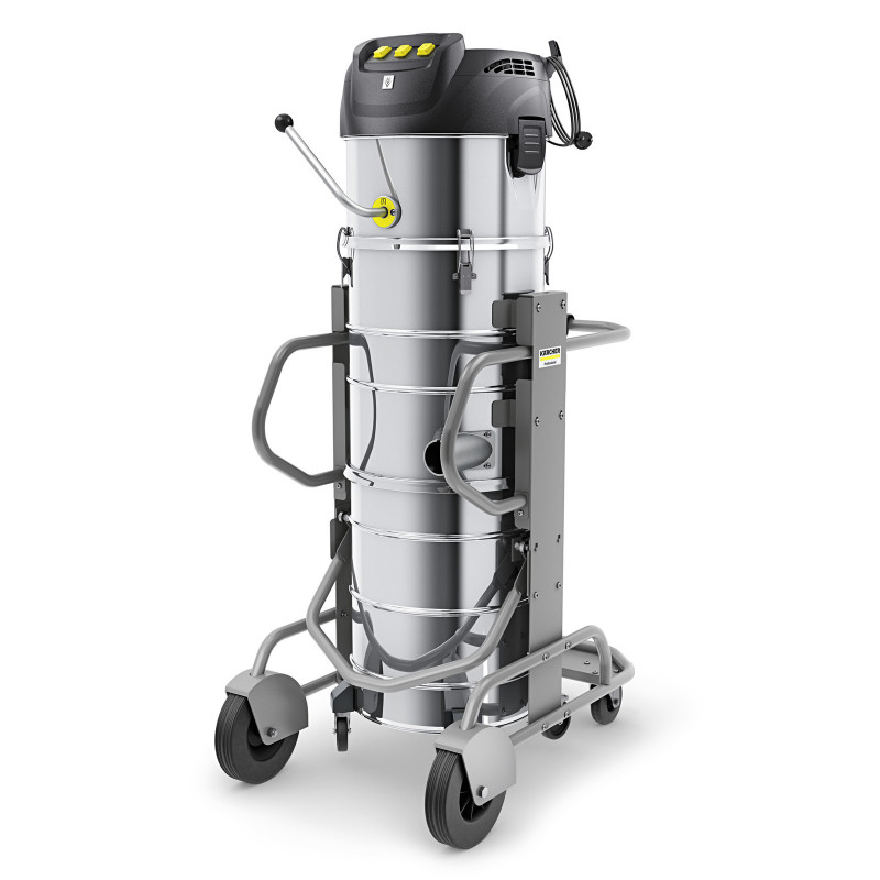 Aspirateur Industriel IVM 100 36-3 3.6 kW Inox, Garantie, Karcher