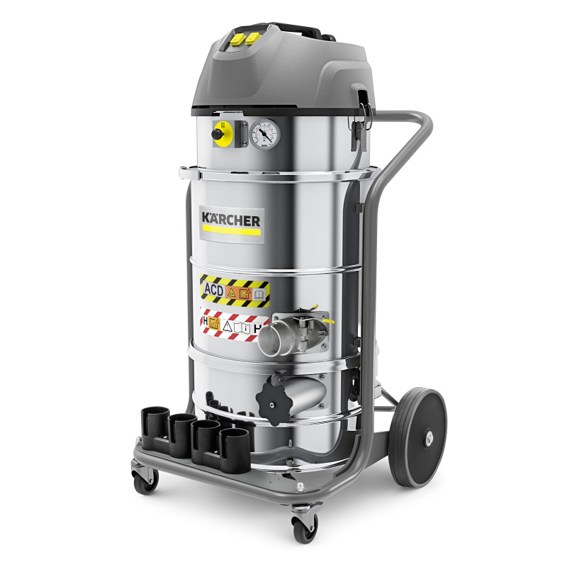 Karcher Aspirateur Industriel IVM 40 24-2 H ACD 2.3 kW Inox, Garantie, Karcher Kobleo